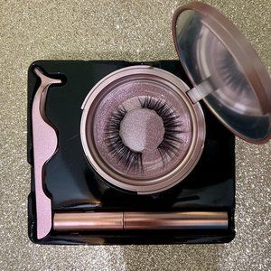 Magnetic Eyelashes with Eyeliner